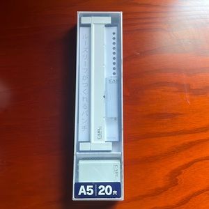 Carl Gauge Punch Blue Gp-20-b / A5 20-Hole / B6 18-Hole